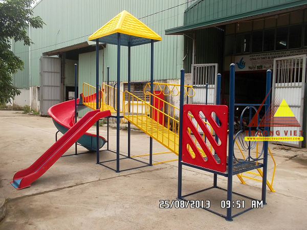 Liên hoàn 2 khối đơn giản