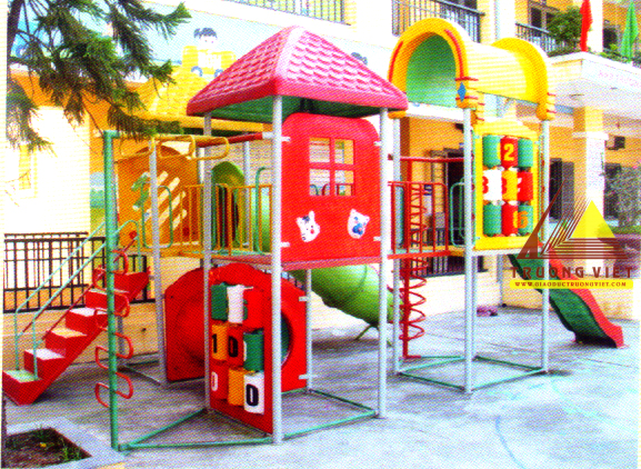 Liên hoàn 3 khối mái vòm