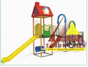 Nhà đồng hồ khung thép