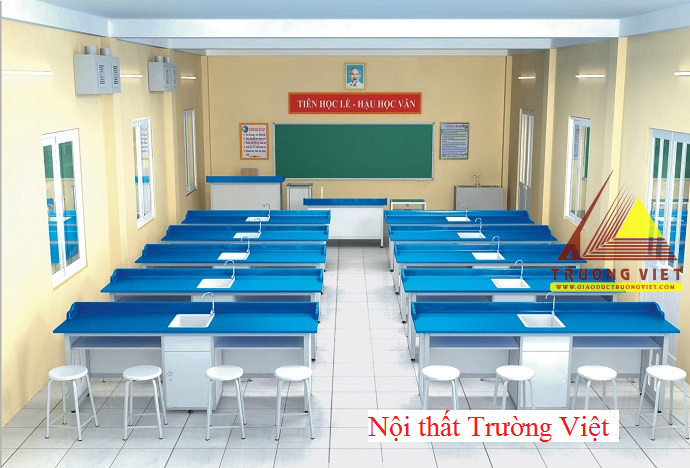 Phòng thực hành hóa-sinh