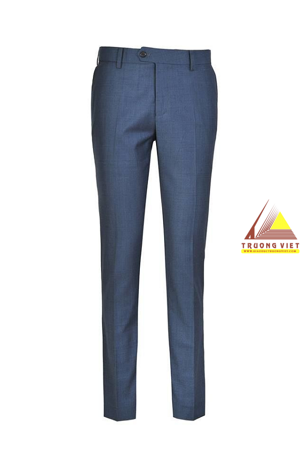 Quần âu nam xanh đá TVN016