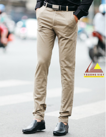 Quần kaki nam màu gi TVN013