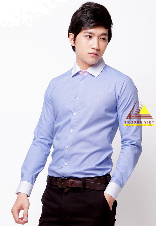 sơ mi nam TVN004
