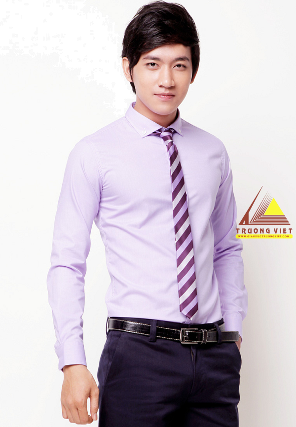 sơ mi nam TVN006