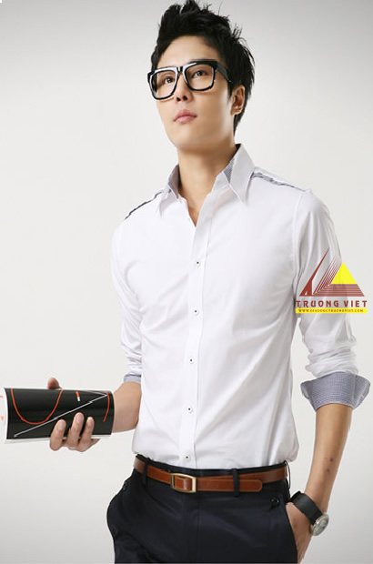 sơ mi nam TVN008