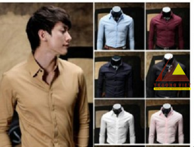 sơ mi nam TVN012