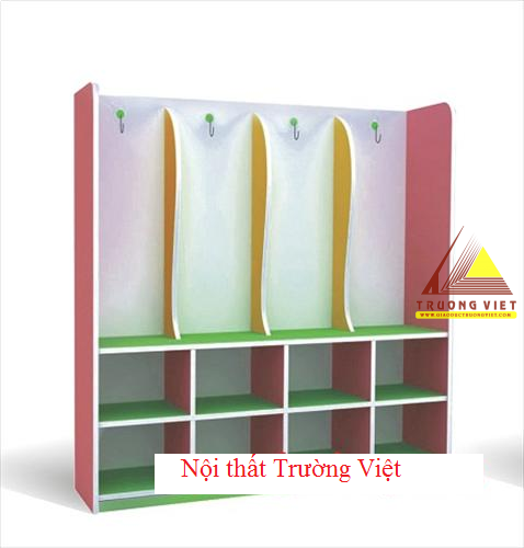 Tủ để ba lô, giày dép TVGG064