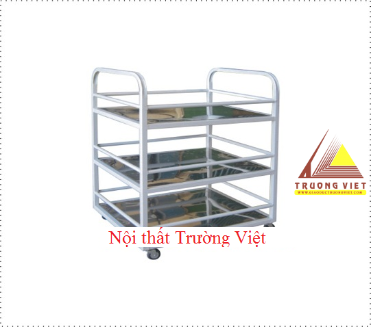 Xe đẩy thí nghiệm TVH012