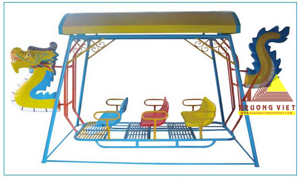 Xích đu con rồng có mái