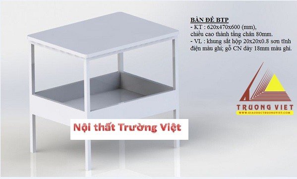 Bàn để thành phẩm