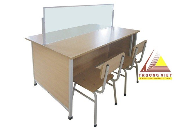 Bàn đọc sách thư viện 4 chỗ