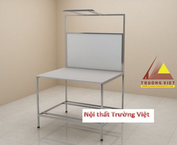 Bàn thu hóa có bảng viết