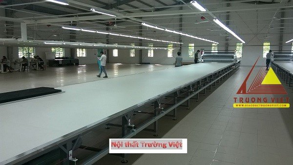 Bàn trải vải tự động