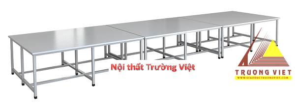 Bàn trải vải và cắt vải 1 tầng