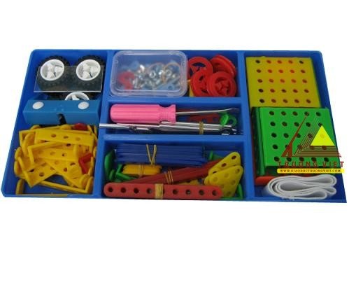 Bộ lắp ghép mô hình kỹ thuật lớp 5 (HS)