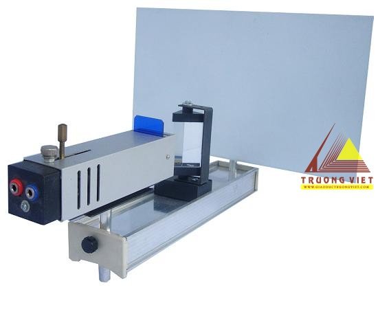 Bộ thí nghiệm phân tích ánh sáng trắng bằng lăng kính