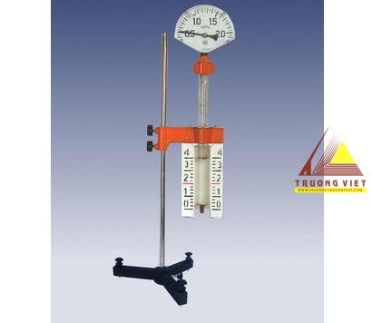 Bộ thí nghiệm định luật Bôi-lơ Ma-ri-ôt, Sac-lơ đối với chất khí