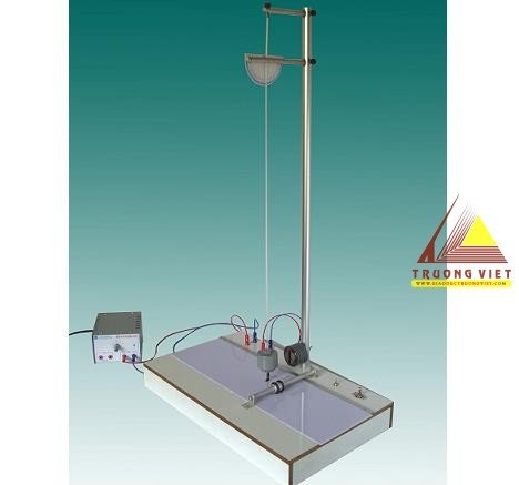 Bộ thí nghiệm ghi đồ thị dao động của con lắc đơn