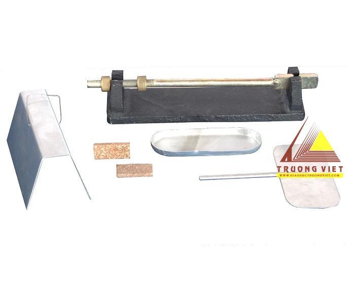 Bộ thí nghiệm lực xuất hiện trong sự nở dài vì nhiệt của chất rắn