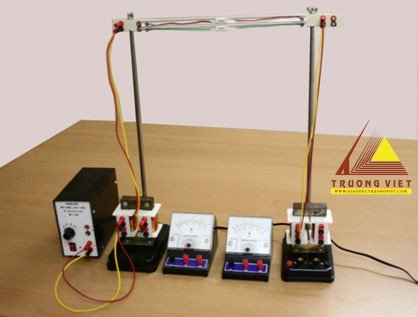 Bộ thí nghiệm máy biến áp và truyền tải điện năng