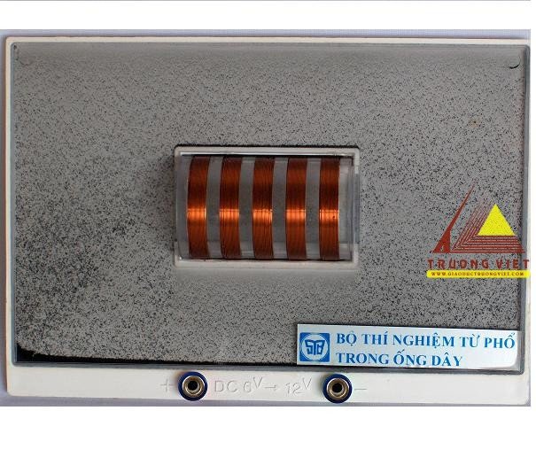 Bộ thí nghiệm từ phổ trong ống dây