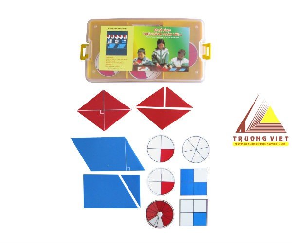 Bộ thực hành toán 4 ( Học sinh)