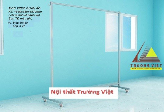 Giá treo hàng hình chữ nhật