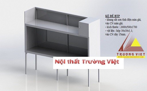 Kệ để bán thành phẩm