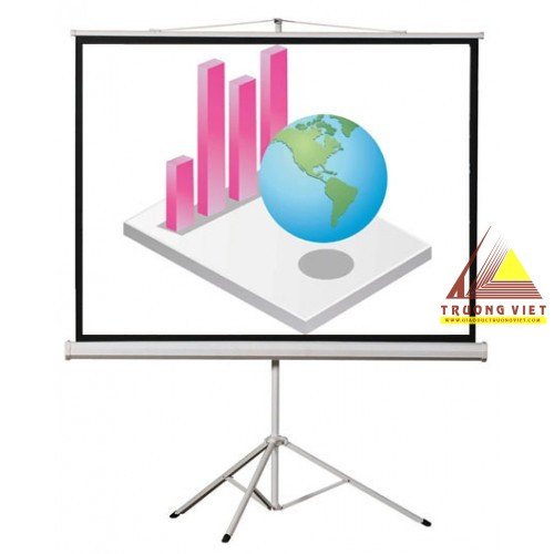 Màn chiếu chân 100 inch