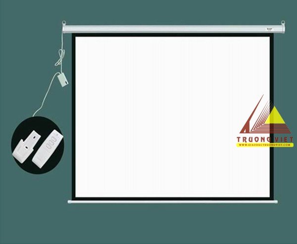 Màn chiếu điện 140 inch