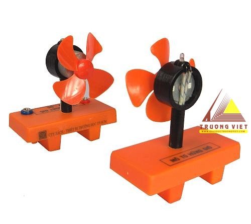 Máy phát điện loại nhỏ thắp sáng đèn led