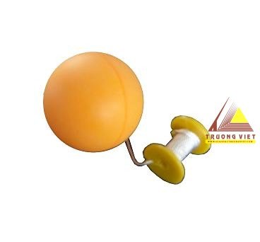 Quả cầu nhựa có dây treo