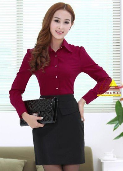 Sơ mi công sở TVA 003