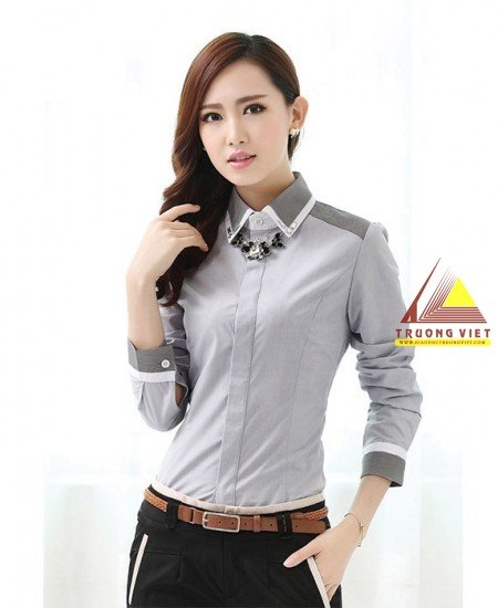 Sơ mi công sở TVA 009