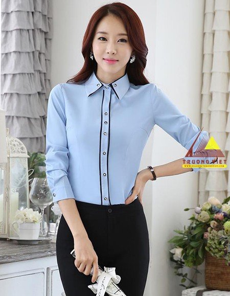 Sơ mi công sở TVA 017