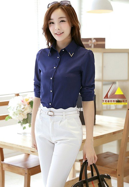 Sơ mi công sở TVA 023