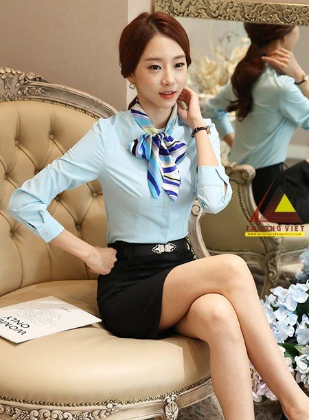 Sơ mi công sở TVA 025