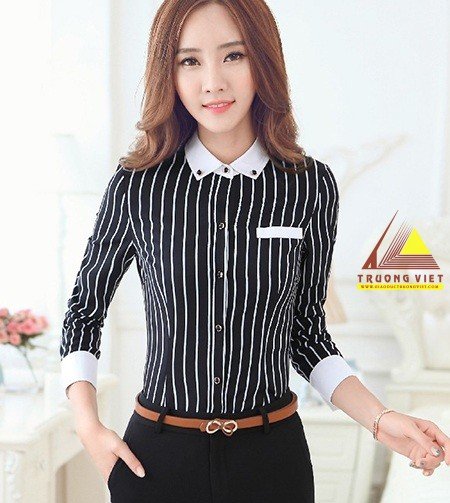 Sơ mi công sở TVA 027