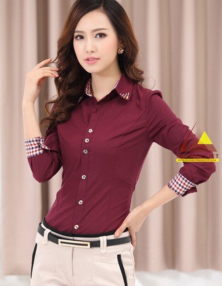Sơ mi công sở TVA 029