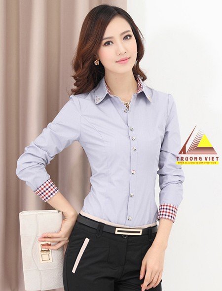 Sơ mi công sở TVA 031