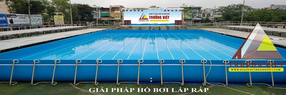 Bể bơi thông minh di động