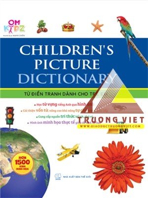 Childrens picture dictionary - Từ điển tranh dành cho trẻ em - OMBOOKS
