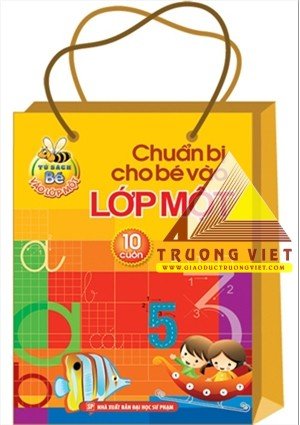 Chuẩn bị cho bé vào lớp một (Túi 10 Cuốn)