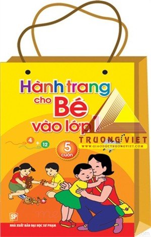 Hành trang cho Bé vào Lớp Một ( Túi 5 cuốn)