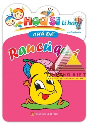 Họa sĩ tí hon - Chủ đề Rau củ quả