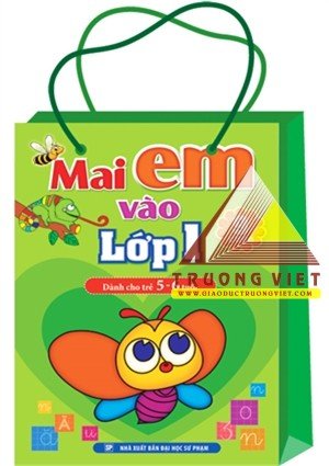 Mai em vào Lớp 1 - Dành cho Trẻ 5-6 tuổi ( Túi 9 cuốn)