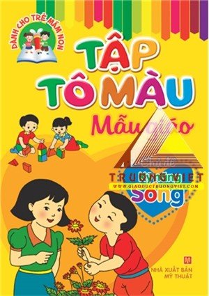 Tập tô màu Mẫu giáo: Chủ đề - Kĩ năng sống