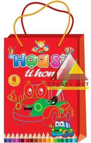Họa sĩ tí hon - 6 cuốn