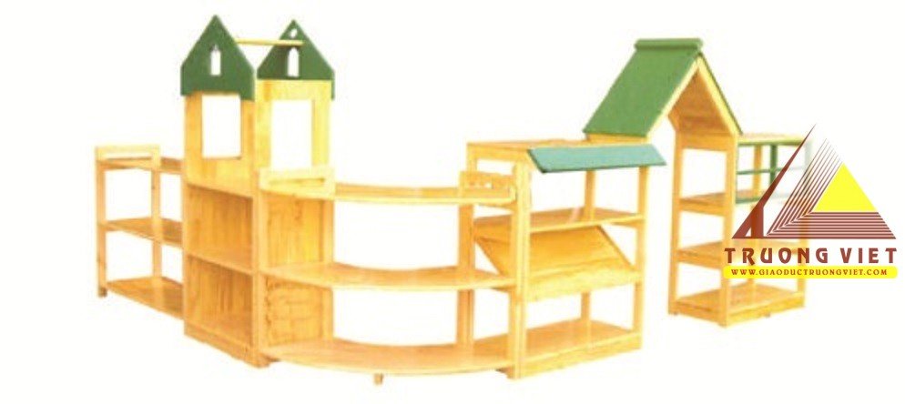 giá để đồ chơi góc 2