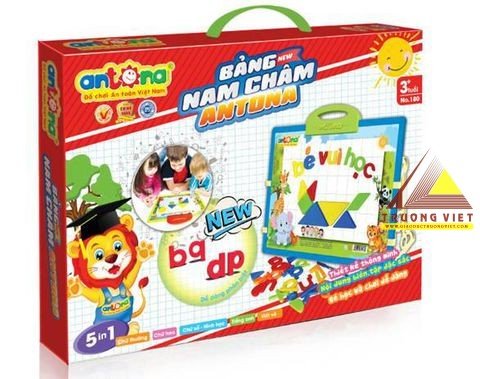 BẢNG NAM CHÂM  – 5 TRONG 1 CẢI TIẾN